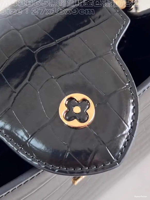 LOUIS BB-27*18*9CM VUITTON CAPUCINES 0624